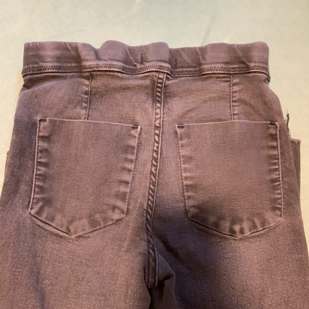 Free People Black Jeggings Sz 27